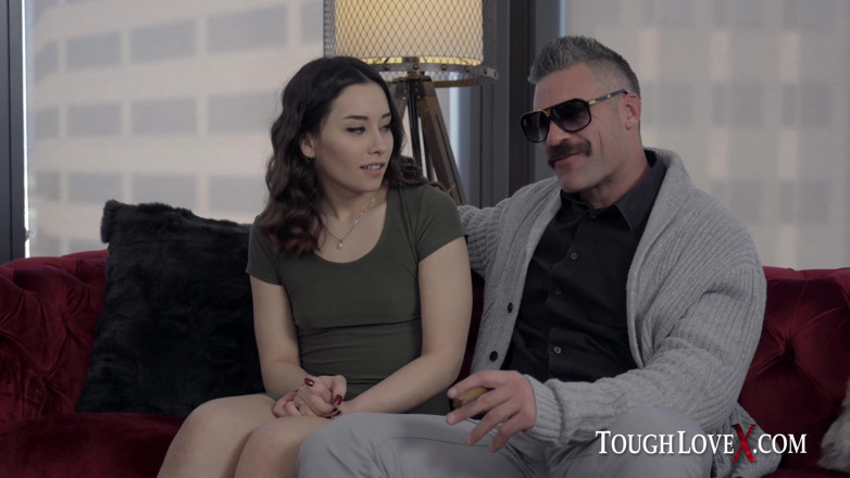 ToughLoveX: TOUGHLOVEX - Dr Karl shows Charles how to make Aria Lee...