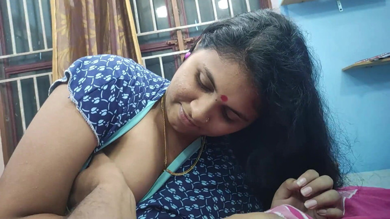 Vaishnavysharunraj: Malayali Step Mother Hot Blow Job and Fuck with Step...