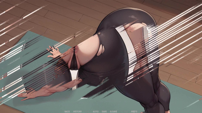 Dirty GamesXxX: Shadows of Ambition: de swingers doen yoga - aflevering 12