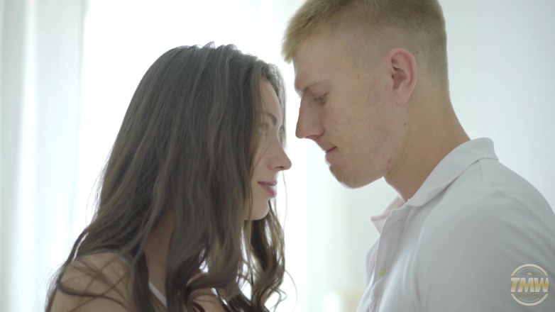 Teen Mega World: Anal-angels - an Amazing Gonzo Scene with Stunning Brunette Teen