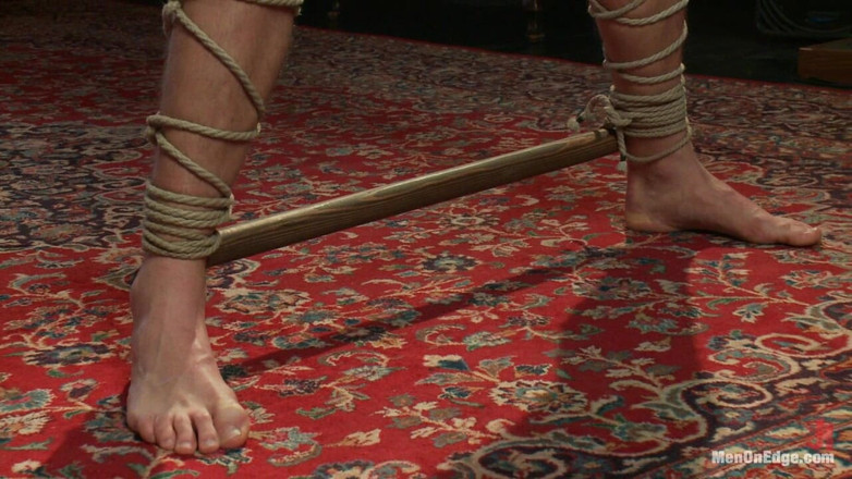 Men on Edge: Parker London laatste pornoshoot