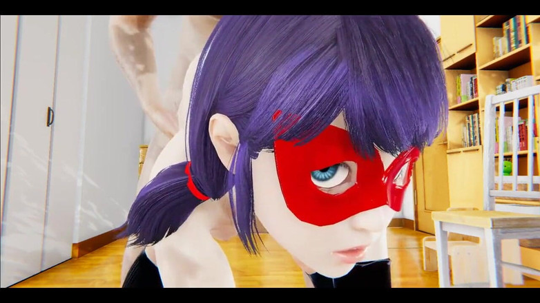 HentaiTubes: Ladybug Hentai - ladybug scopata da un grande uomo grasso - manga...