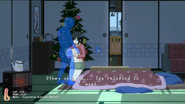 NSFWOtaku: Hentai Game - Wife with Huge Tits Takes Rough Sex in...