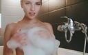 Vika Lita: Silver Woman - Fucking in the Bath