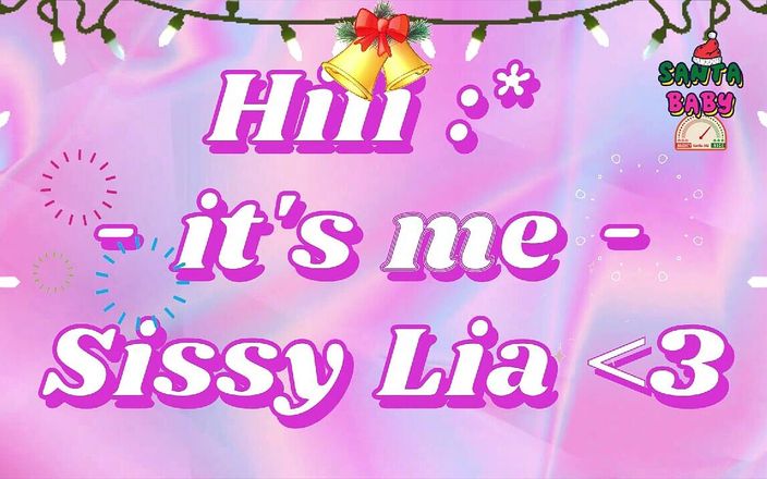 Sissy Lia: Sissy_liaxxx - Санта-Клаус перевіряє неслухняний список цієї камерної пизди 2023 року - ділдо, пробка і трахальна машина використовуються - xxx-mas spe