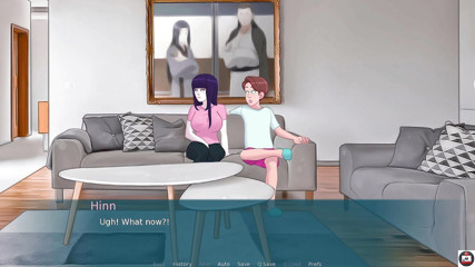 Joystick Cinema: Sexnote - (pt 76) - GF Stepmom Keeps Peaking on Us