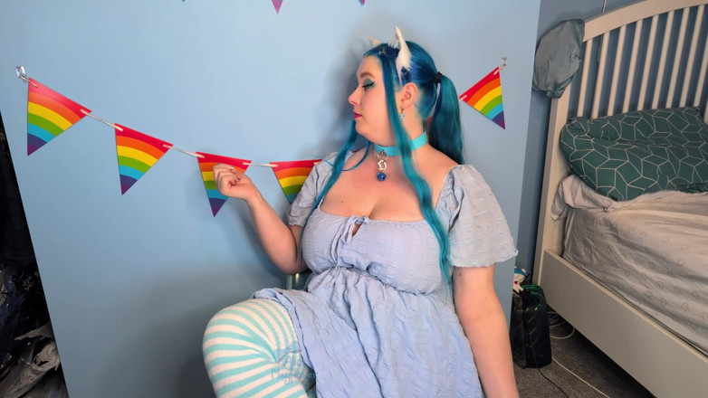 Alice_Mayflower_Scottish: ミーンネコガール Sph JOI - ソロガール