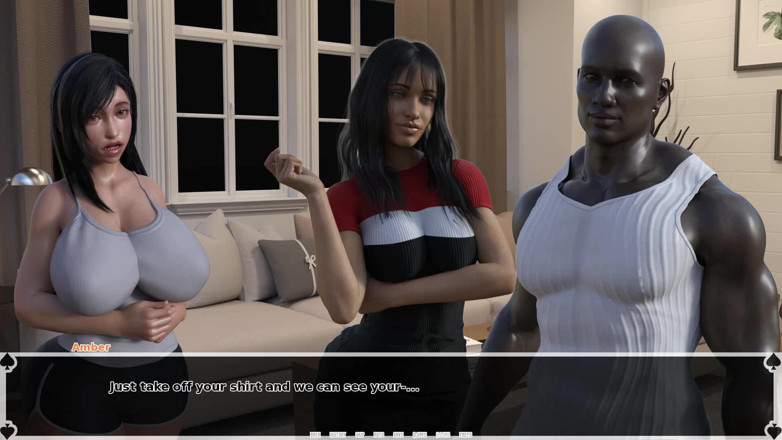 Dirty GamesXxX: Tifa's Dark Heaven: the Unfaithful Asian Girlfriend and the Big...