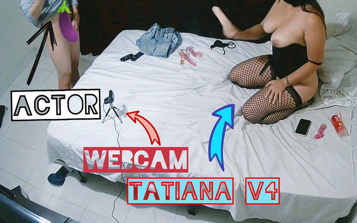 Quiero Ser Actriz Porno: Вот как меня трахают на моих трансляциях перед вебкамерой (часть 2)