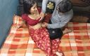 Shabnam Bhabhi: Beautiful indian wife spreading legs wide taking big cock inside...