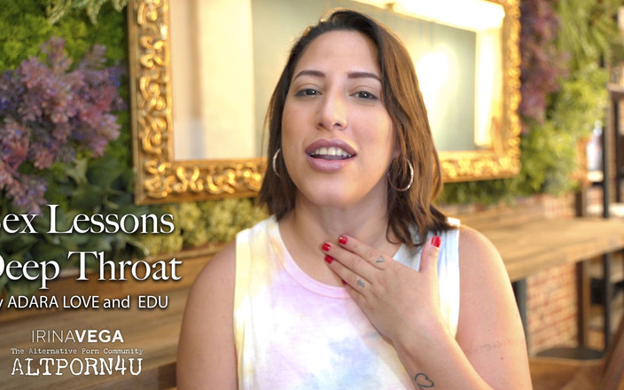 AltPorn4U: Уроки секса - советы с глубокой глоткой