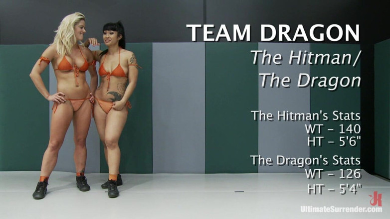 Ultimate surrender by Kink: Round One: the Dragons (1-0) Vs the Goddesses (0-1)
