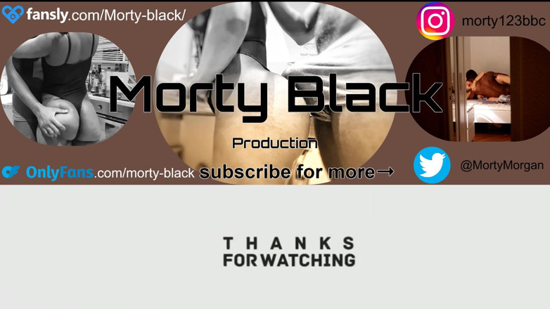 Morty Black: Nasty anal sex with ebony anal-creampie