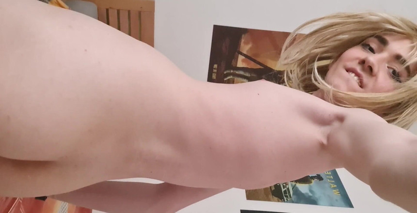 Prettyboi2000x: ट्रांस लड़की आपको बड़ी गांड से चिढ़ाती है - सुंदरी2000x