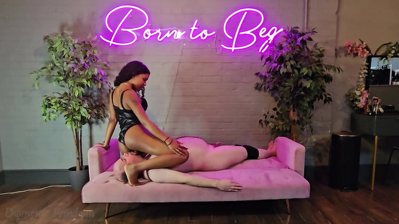 Domestic femdom: Mükemmel Götümün Altında Ne Kadar Dayanabilirsin?