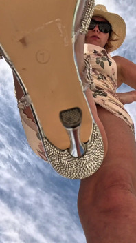 JOI High Heels Worship Session