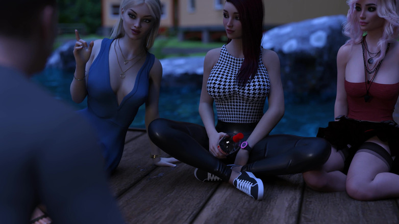 3D Cartoon Porn: Hottiesストーリータイムスライドショービデオ11を助ける