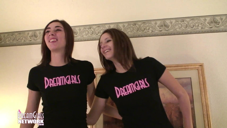 Dream Girls: Teens weird pussy insertions after rave