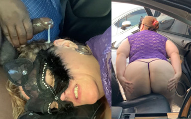 Jamdown26: SSBBW Hot Blonde twerking big booty & playing with tits publicly...