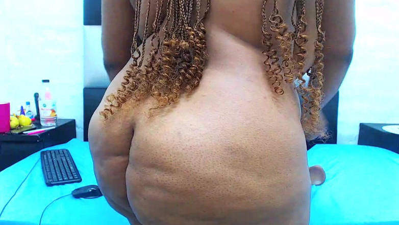 Big black clapping booties: Jack off off till My Exceptional BBW Ass, avsnitt 1017