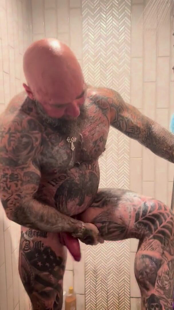 MasculineJason - Jason Collins: Masturbating in the shower 2022