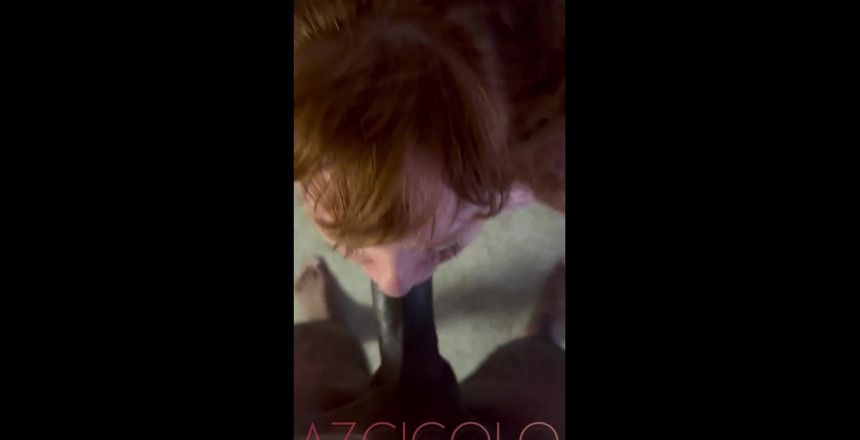 AZGIGOLO: 发现Sage.kelly准备离开她的家主，并迅速指示她，她在离开之前有工作要做。