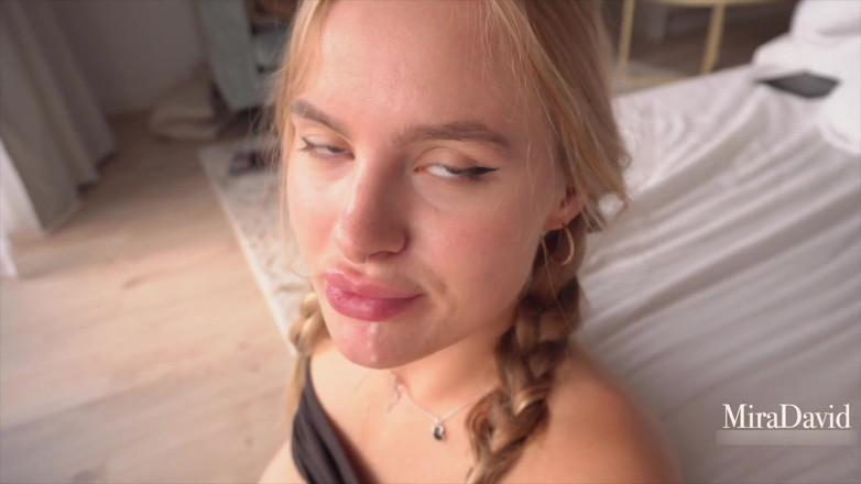 Yummy Mira: Reading Is so Boring! Better Grab My Dick! - Mira David
