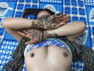 bibiji15: 카르바 차우트 앞에서 따먹히는 처남