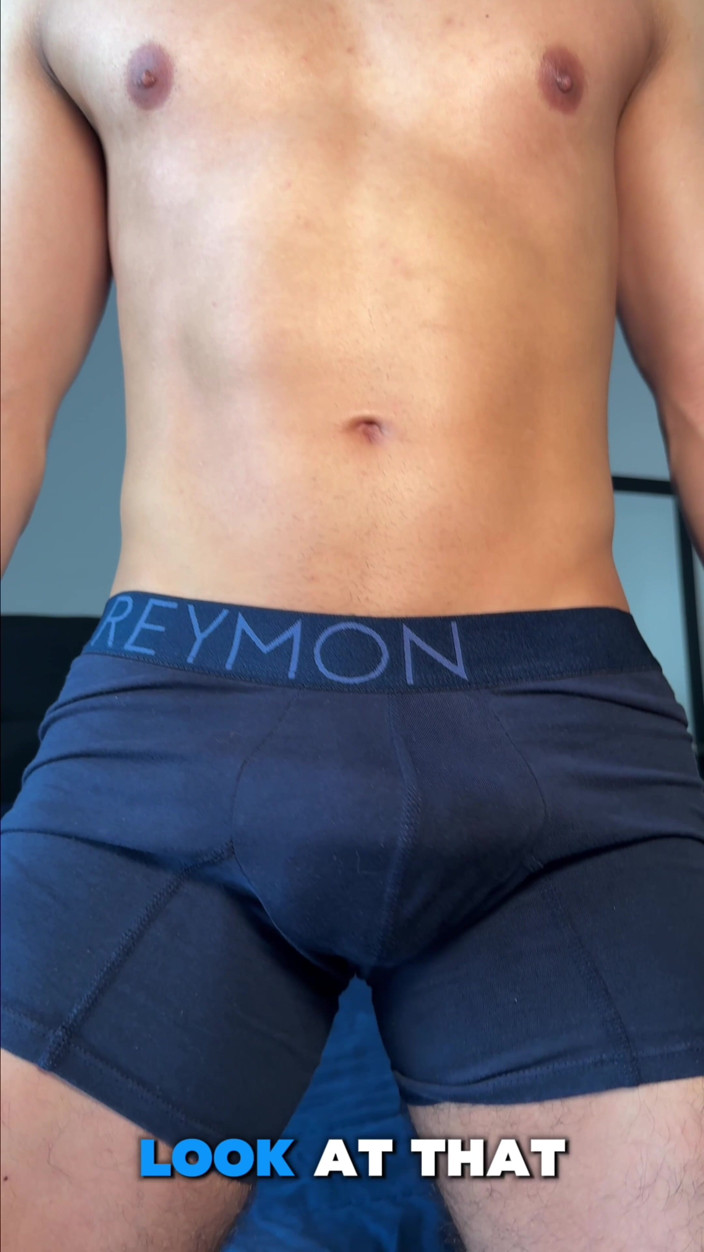 aodaboy: Oil, Boxer and Big Cum