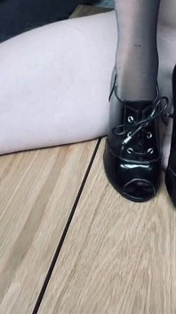 Shoe Job with High Heel Madam