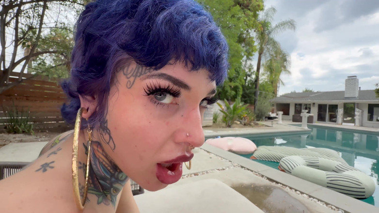 Alfiecinematic: POV Anal Fuck with Hot Tattoed Babe Badmomtiti