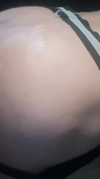 Two holes, one fuck machine