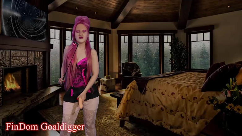 FinDom Goaldigger: Sadistic dick toy