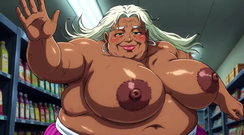AI Porn: Ai Cartoon Grocery Store Indian Women