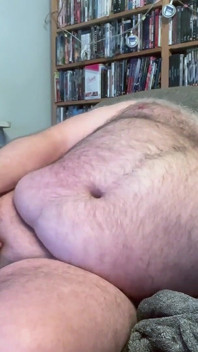 Wanking on the Sofa