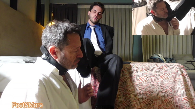 Fer All for pleasure: Суб для поклонения боссу Шир Сокс