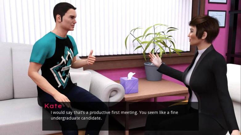 Dirty GamesXxX: A man for all: in to the dean's office - ep. 4