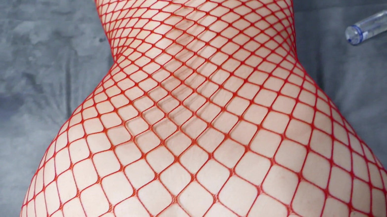 MelissaxKiki: 網タイツのふしだらな女が犯される - MelissaKiki