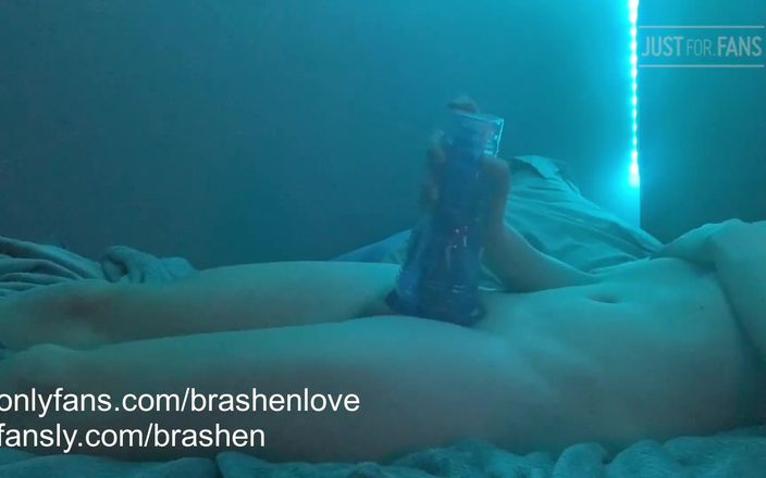 Brashen: Fodendo minha luz de carne até eu gozar