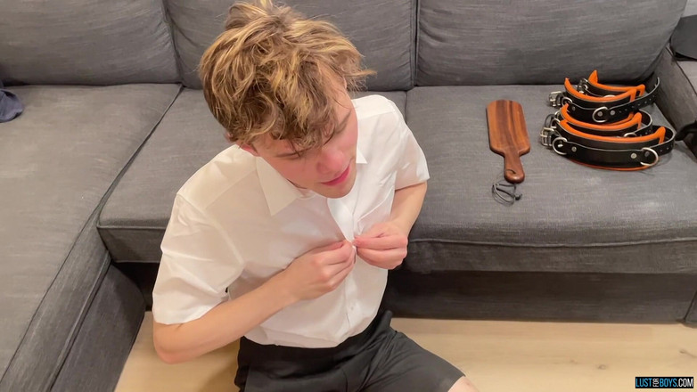 Lust for boys: 3 Cocks for the Teen Boy - Part 2