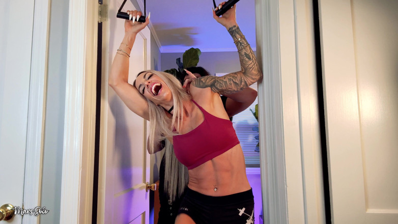 Mars Solo: Armpit Tickling Challenge 10 Minutes of Relentless Armpit, Neck, and Stomach...