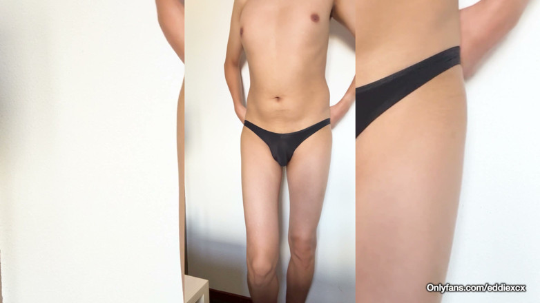 eddiexcxc: Twink se joacă cu pula lui