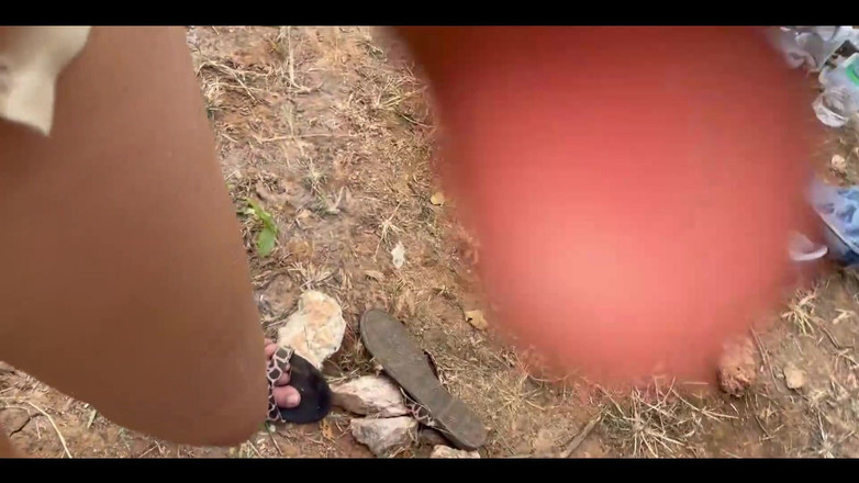 Indian Senu: Desi lokaal dorp tienermeisje buitenshuis