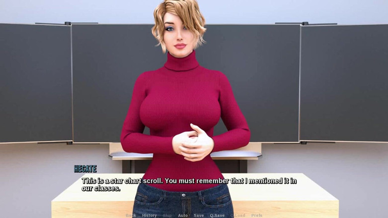 Dirty GamesXxX: Mythe universitaire : College of Magic - Épisode 14