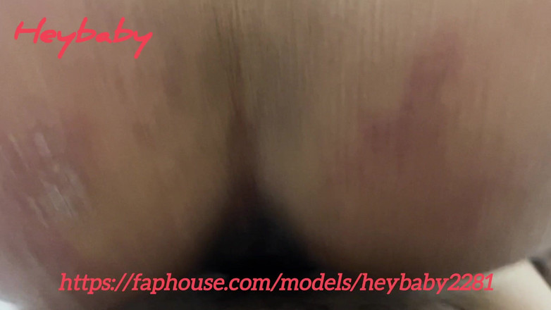 Heybaby: Omvänd knull med het sexig flickvän