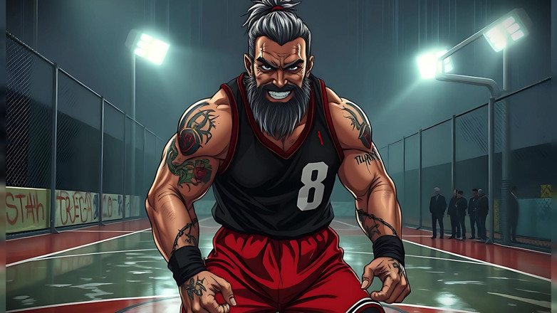 Erotic Man: Сильні чуваки, зроблені з ai