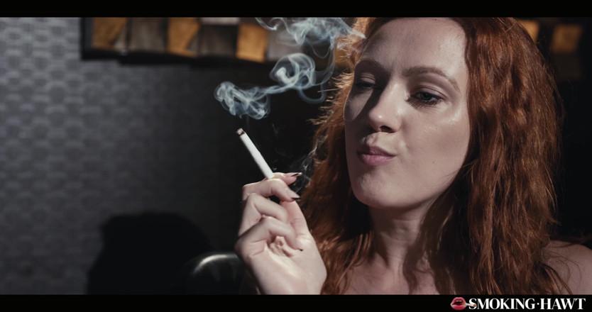 Smoking Hawt: Cherry kerze