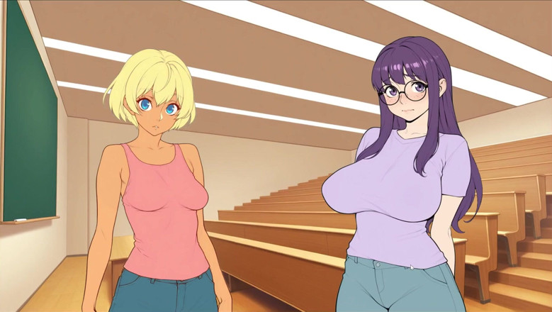 Cum in Futa: Futanari też mają serce! Gra Futa Hentai odc. 5 Pieprz się...