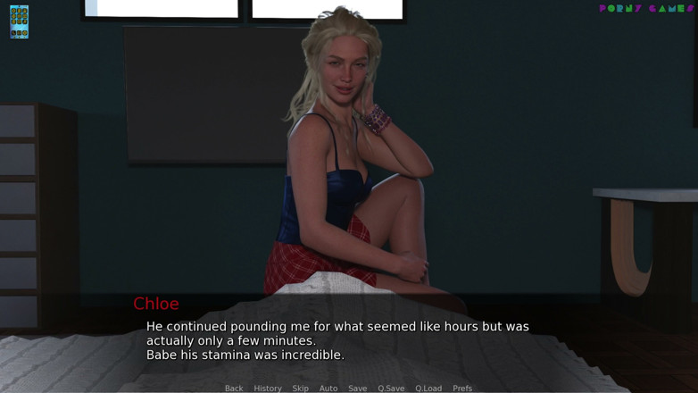 Porny Games: Paradise City di twisted arch - cuck che pulisce la figa...