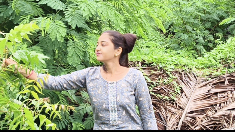 Dogimaster: Village Girl Sex in Farm House Enjoy with Birds Sounds